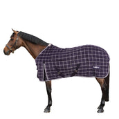 Weatherbeeta Saxon 1200D Stable Standard Neck Medium 200g Navy Plaid