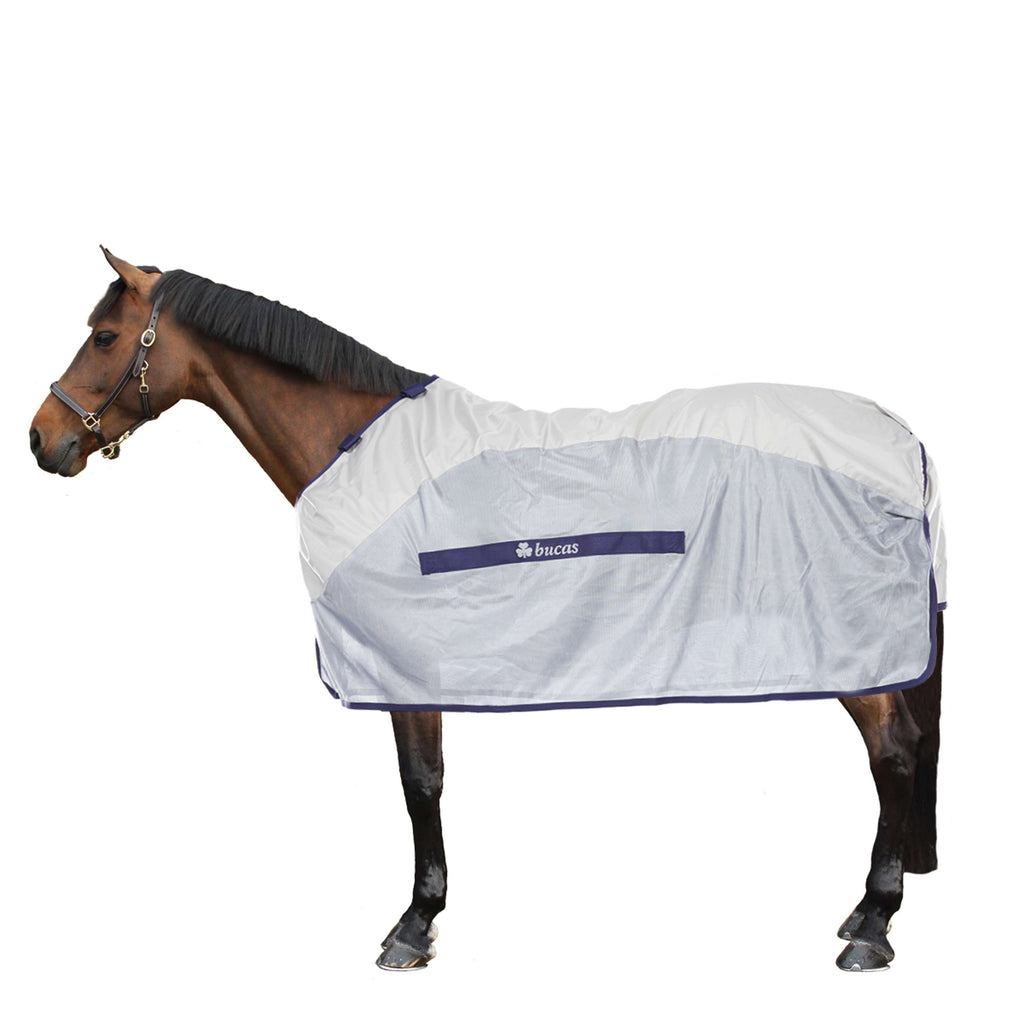 Bucas Buzz-Off Rain & Neck 0g Argent/Bleu