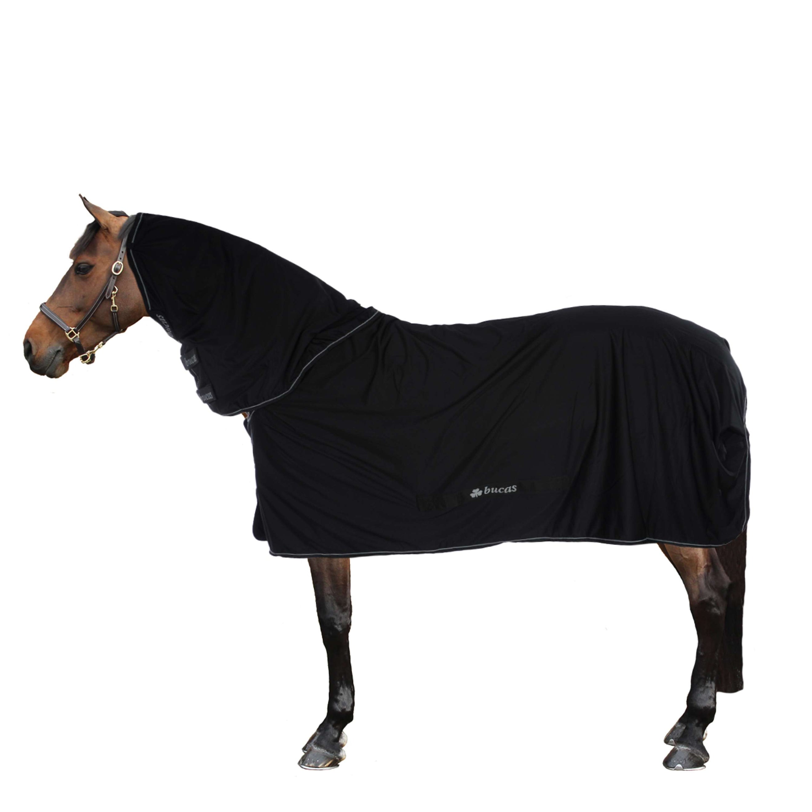 Bucas Power Cooler & Neck Black/Silver Bucas Power Cooler & Neck Black/Silver