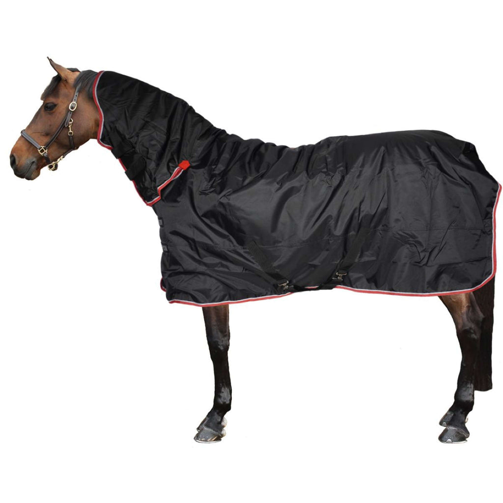 Tempest Original by Shires Couverture Imperméable Turnout Typhoon Combo 200g Noir