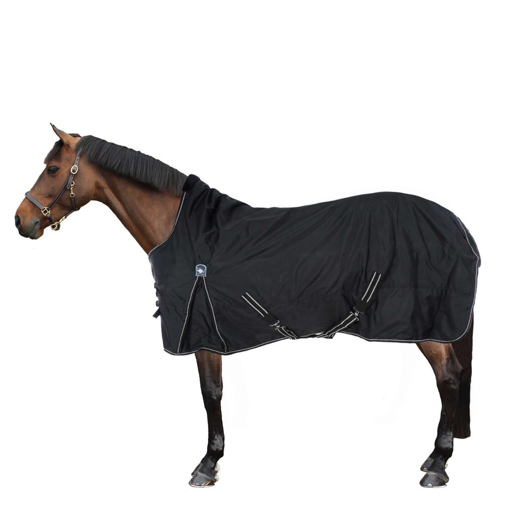 Riding World Couverture Imperméable Oxford 300D 0g Noir