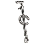 EQUITHÈME Epingle à Plastron Fer à Cheval Argent