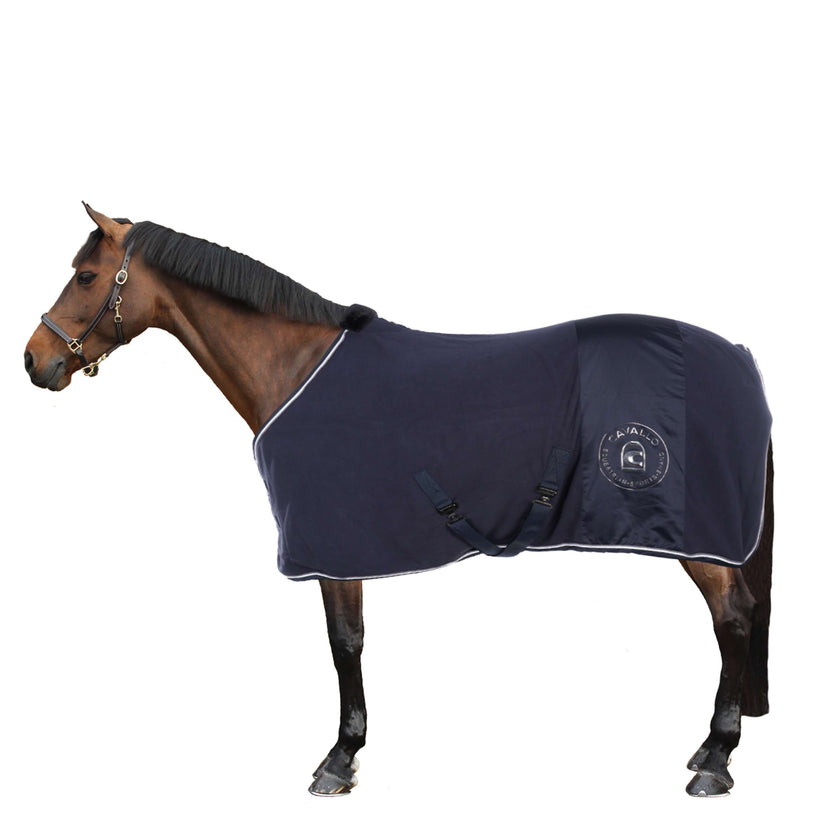 Cavallo Couverture Polaire CavalHeida Bleu Foncé