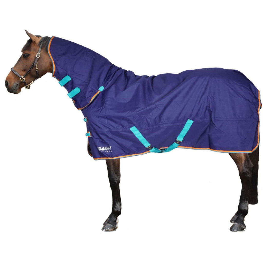 Tempest Original by Shires Couverture d'Hiver Turnout Combo 100g Marin