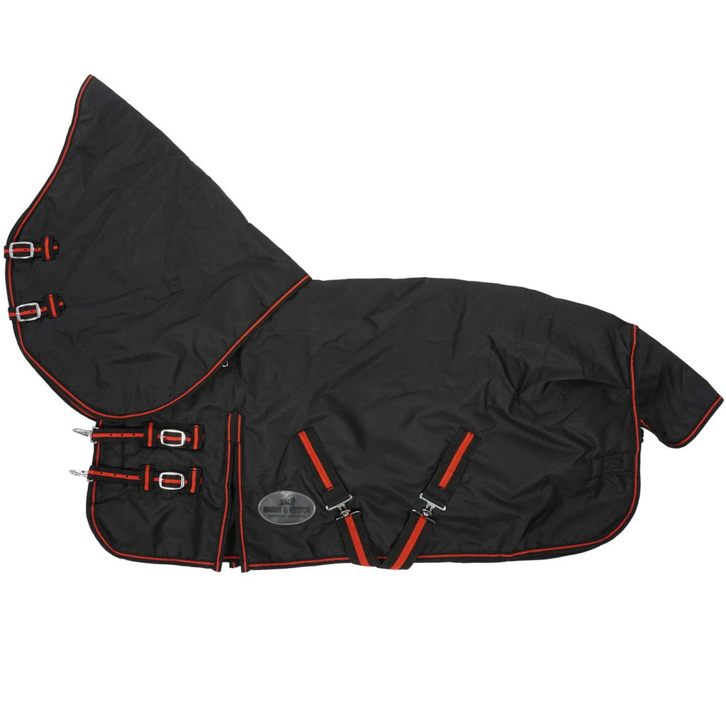 HB Couverture d'Extérieur 300g Noir/Rouge
