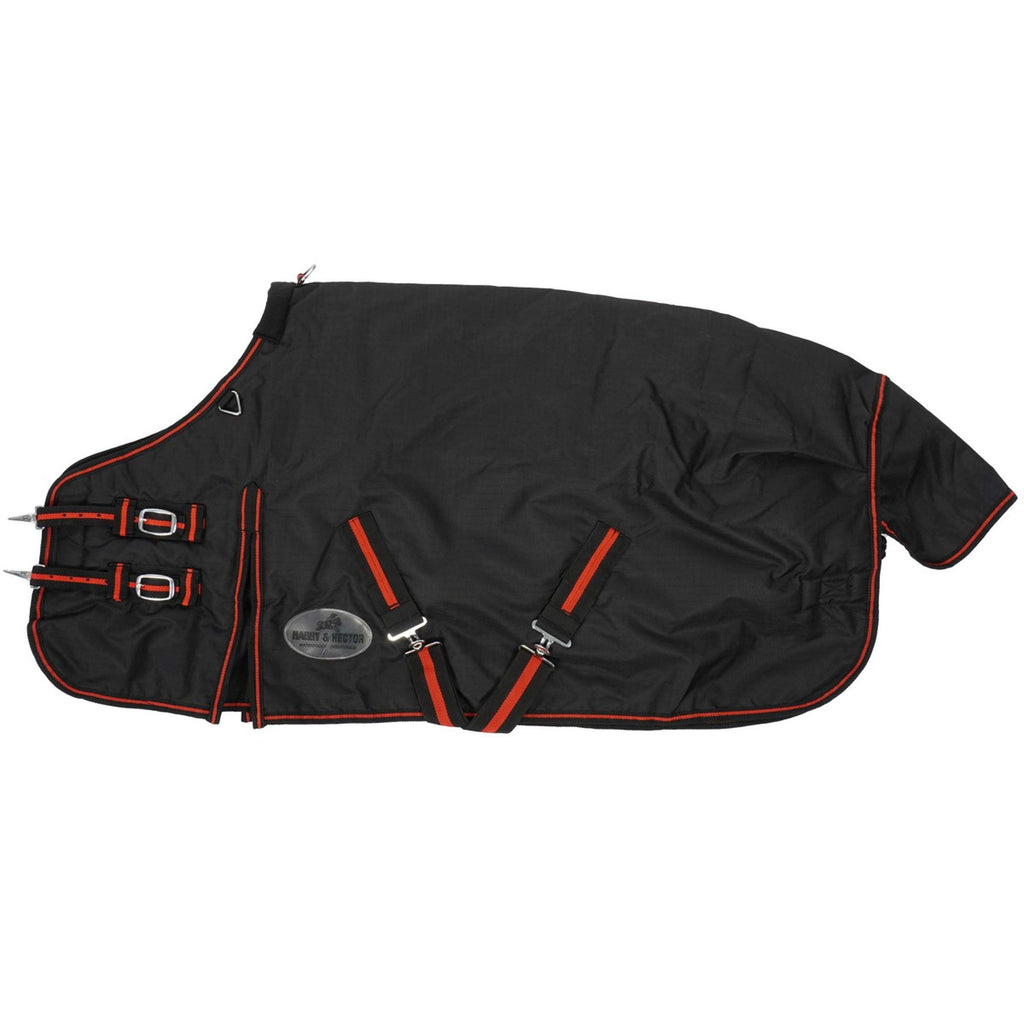 HB Couverture d'Extérieur 300g Noir/Rouge