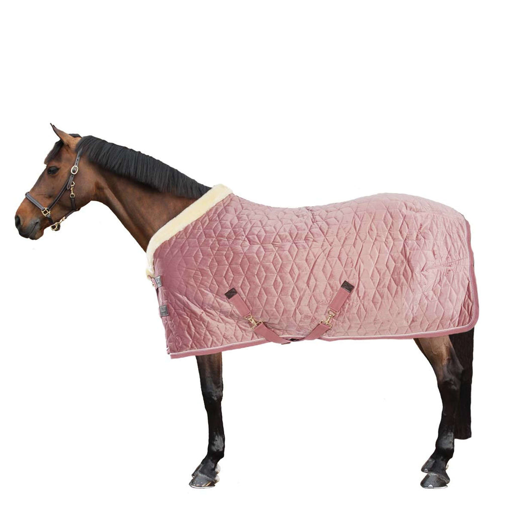 Kentucky Couverture de Concours velours 160g Rose Vieux