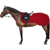 EQUITHÈME Couvre-reins Teddy Fleece Bordeaux
