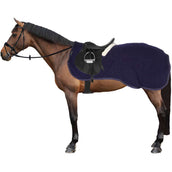 EQUITHÈME Couvre-reins Teddy Fleece Marin