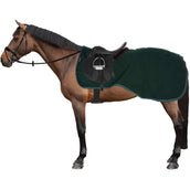 EQUITHÈME Couvre-reins Teddy Fleece Vert