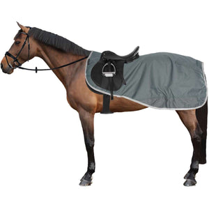 EQUITHÈME Couvre-reins Tyrex 600D Recyclé Fleece Vert