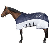 Imperial Riding Moustiquaire et Couverture de Protection Contre la Pluie IRHSuper-Dry Marin