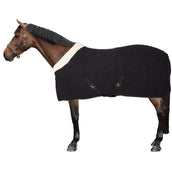 HORKA Couverture Polaire Equestrian Pro Noir