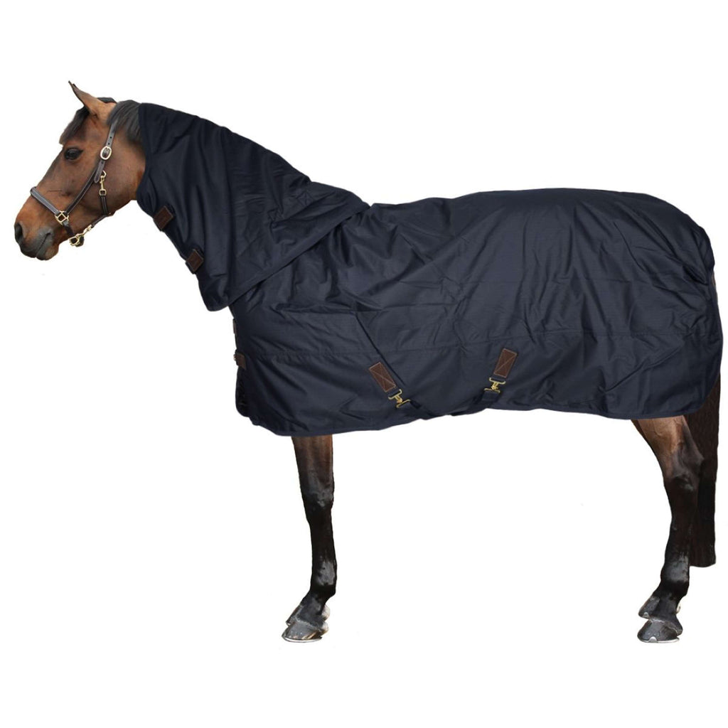 Kentucky Turnout Rug All Weather Quick Dry Fleece with Neck 150g Marrin