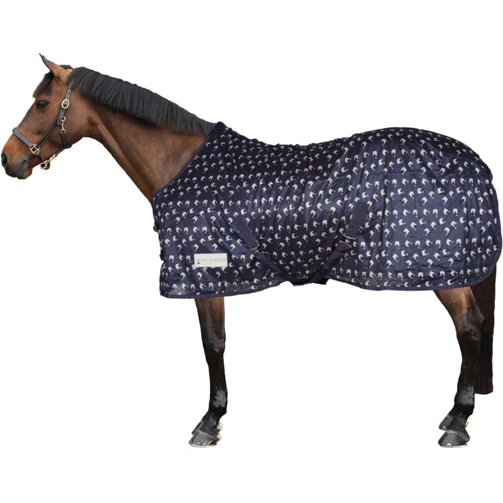 Waldhausen Couverture Anti-Mouches Lucky Night Blue
