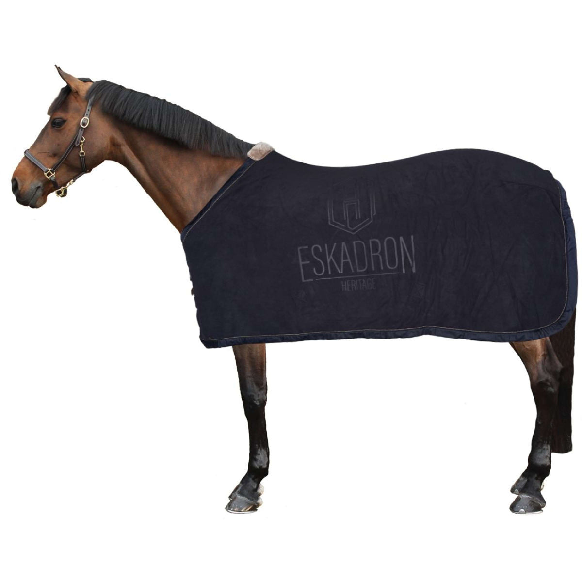 Eskadron Couvertures Anti-Transpiration Heritage Fleece Stamp Marin