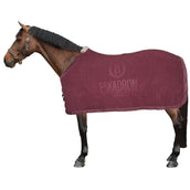 Eskadron Couvertures Anti-Transpiration Heritage Fleece Stamp Cassis