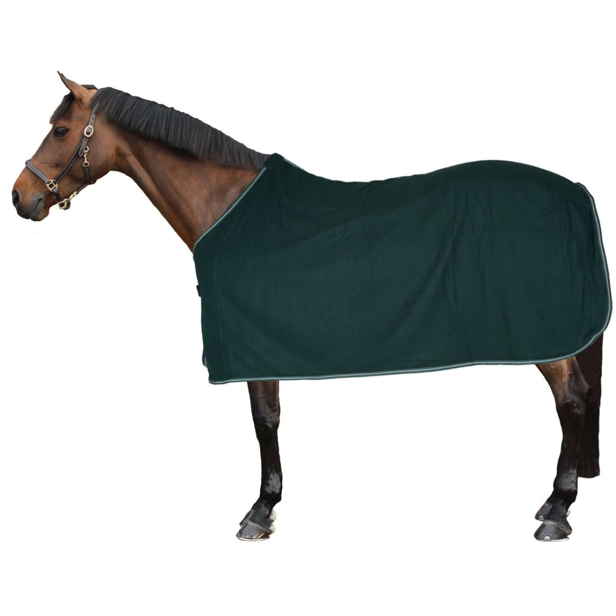 HORKA Couvertures Anti-Transpiration Economy Fleece Vert