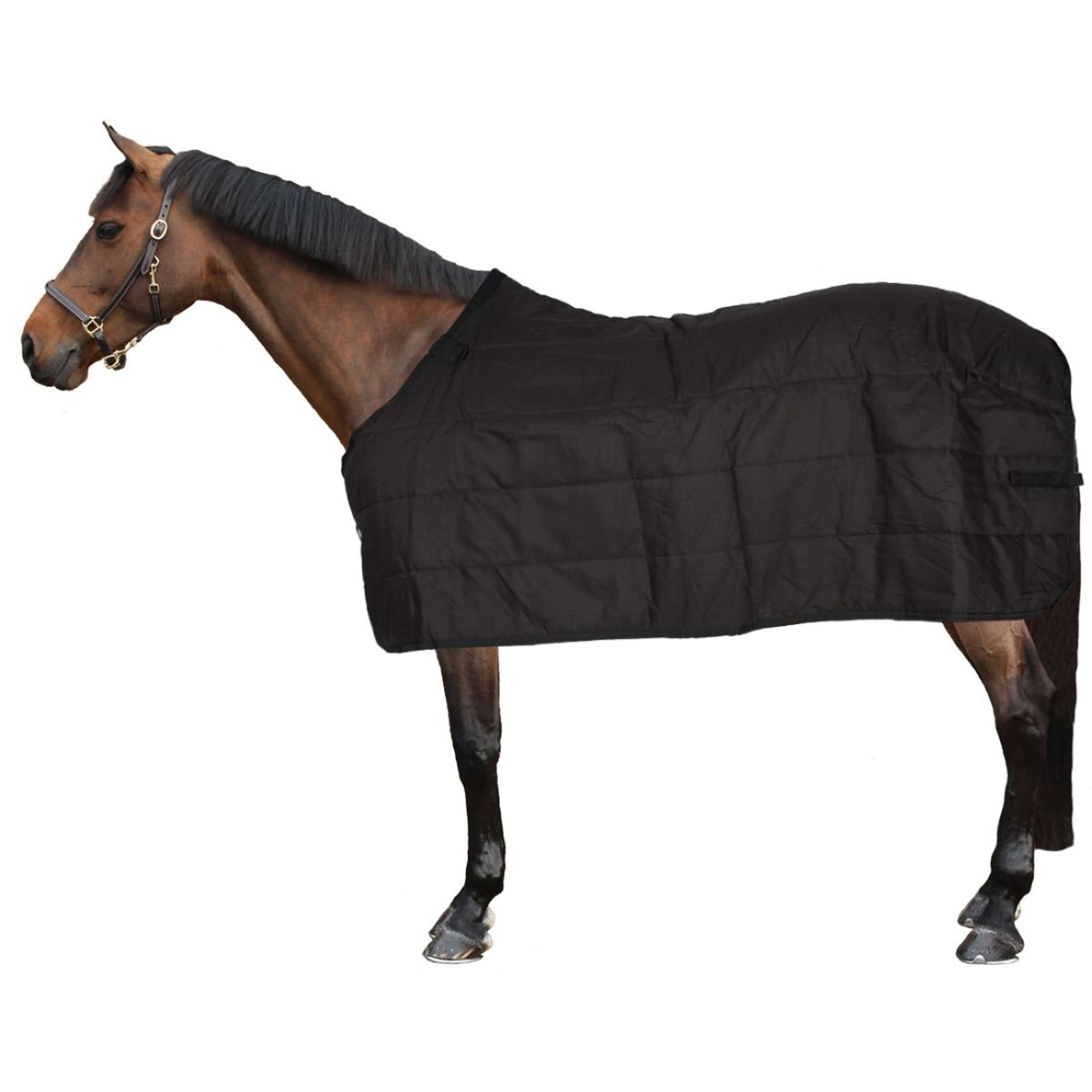 Waldhausen Sous-Couverture Thermo 100g Noir Waldhausen Sous-Couverture Thermo 100g Noir