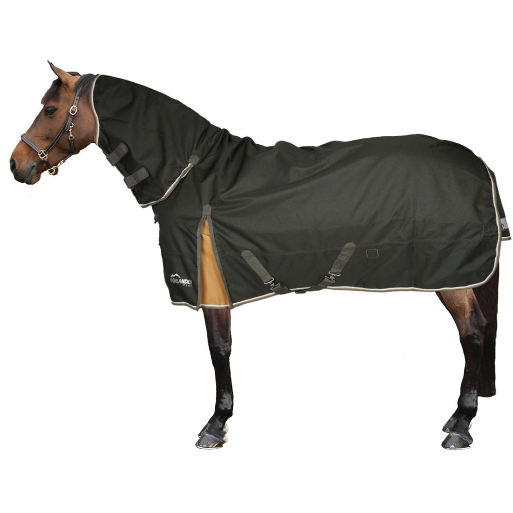 Highlander Plus by Shires Couverture d'Hiver Combo 50g Vert