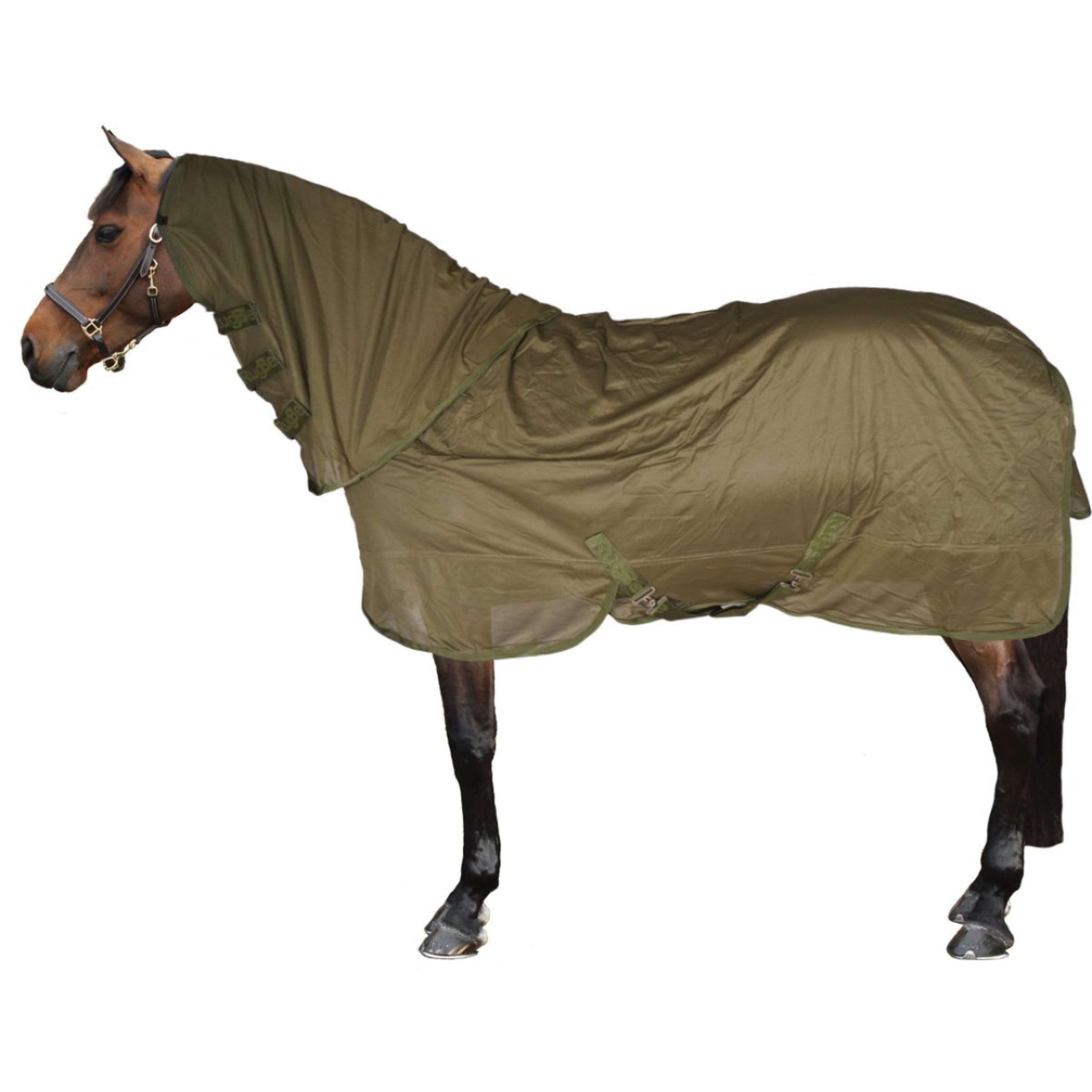 Covalliero Couverture Anti-Mouches Olive
