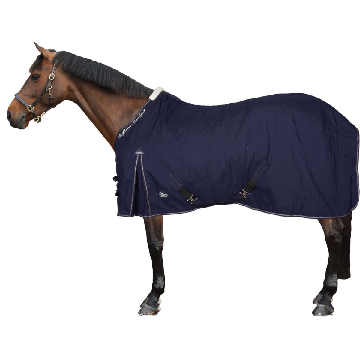 Harry's Horse Couverture d'Écurie Highliner Boa Marin