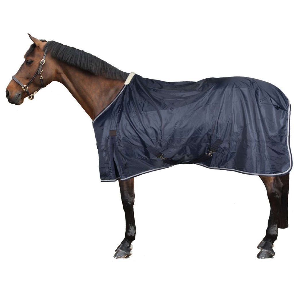 EQUITHÈME Couverture de Pluie Rain Marin
