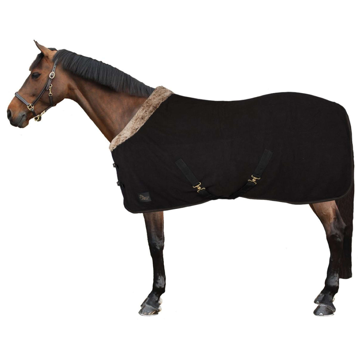 Harry's Horse Couverture Polaire Aurach Jet Black