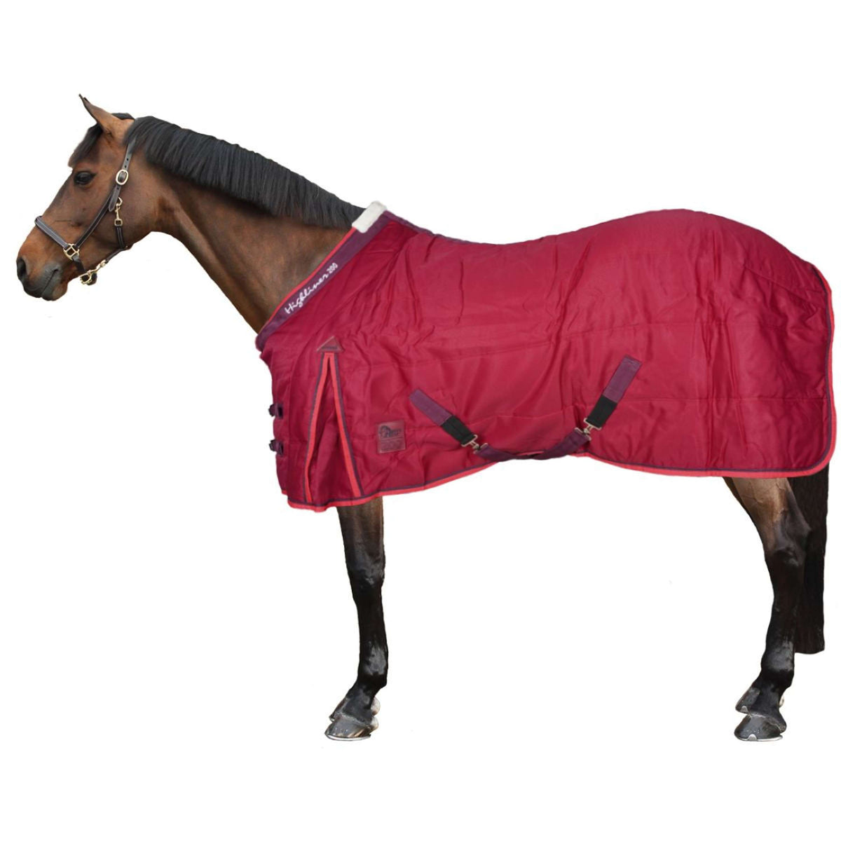 Harry's Horse Couverture d'Écurie Highliner 200gr Beaujolais