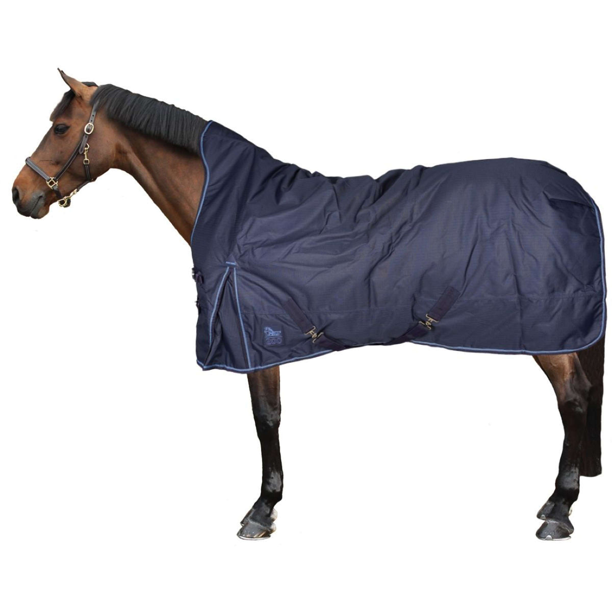 Harry's Horse Couverture Imperméable Thor Highneck 200gr Dress Blues