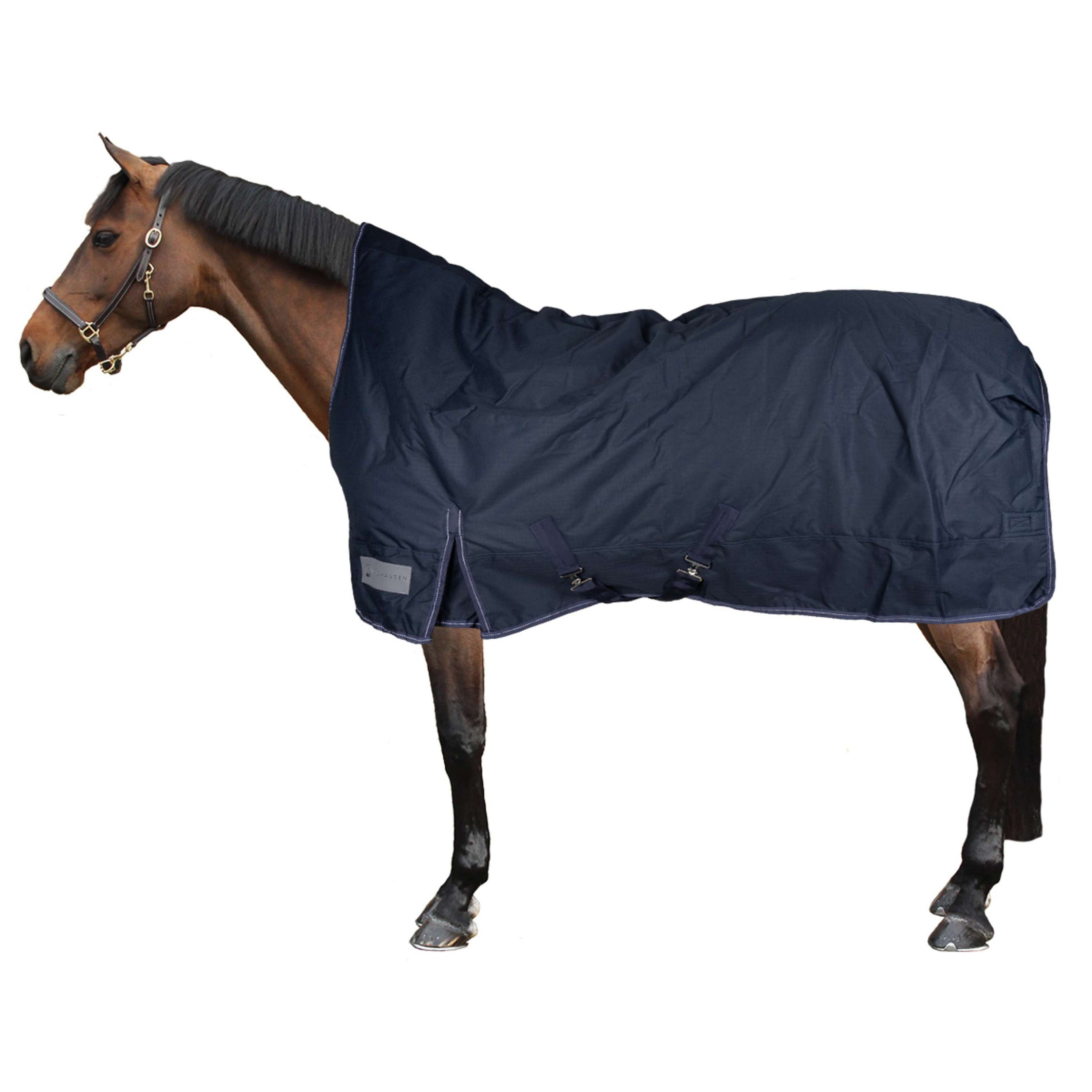 Waldhausen Couverture d'Extérieur Nordic High Neck 200g Bleu Nuit Waldhausen Couverture d'Extérieur Nordic High Neck 200g Bleu Nuit