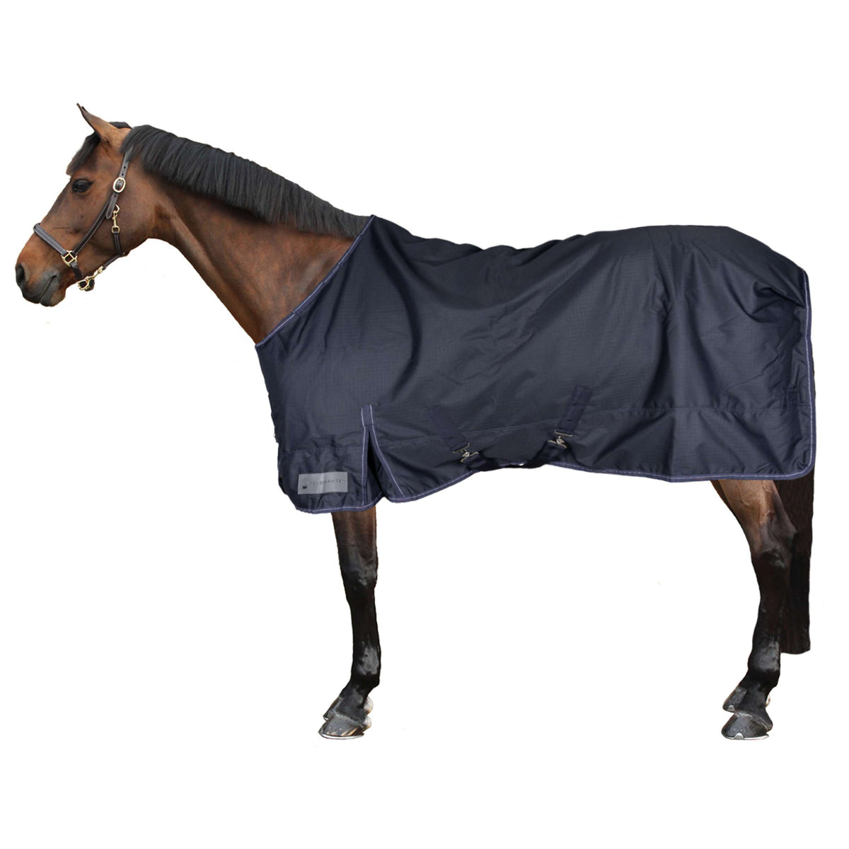 Waldhausen Couverture d'Extérieur Nordic 300g Bleu Nuit