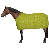 Eskadron Couvertures Anti-Transpiration Platinum Fleece Stamp Chain Vert-mousse