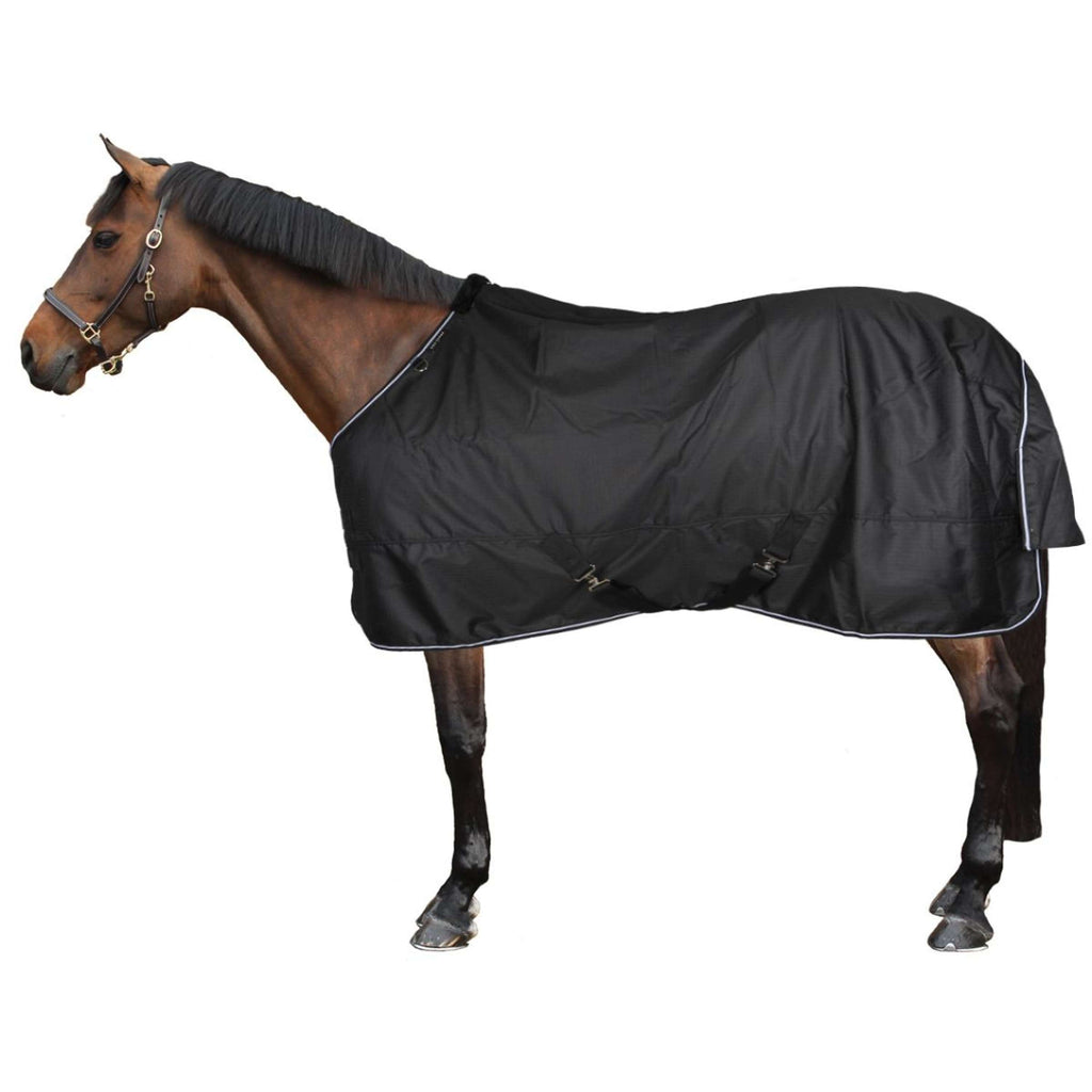 EQUITHÈME Couverture d'Extérieur Tyrex 600D Standard 300g Noir