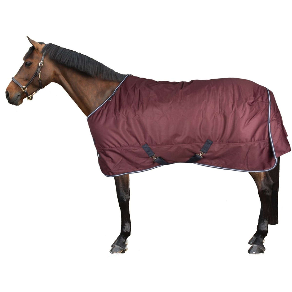 EQUITHÈME Couverture d'Extérieur Tyrex 1200D 0g Standard Bordeaux