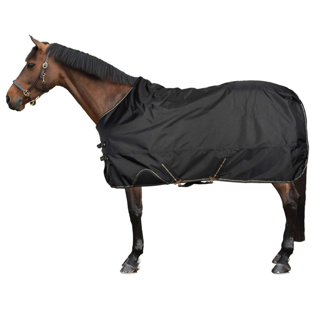 Eskadron Turnout Rug Heritage Alpha 150g Faux Fur Noir