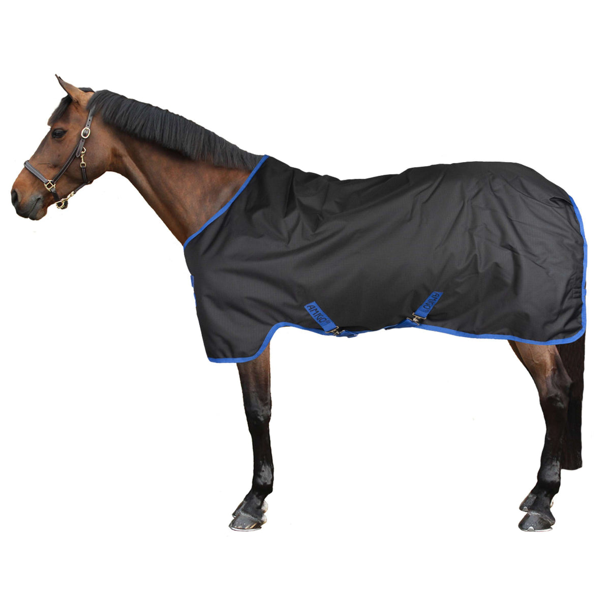 Amigo Ripstop 900D Pony 0g Noir/Bleu classique