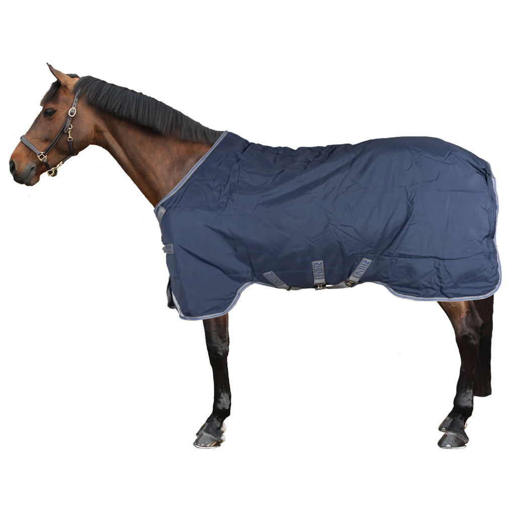 Rhino Chemise Turnout 100g Bleu marine/Gris titane/Bleu classique