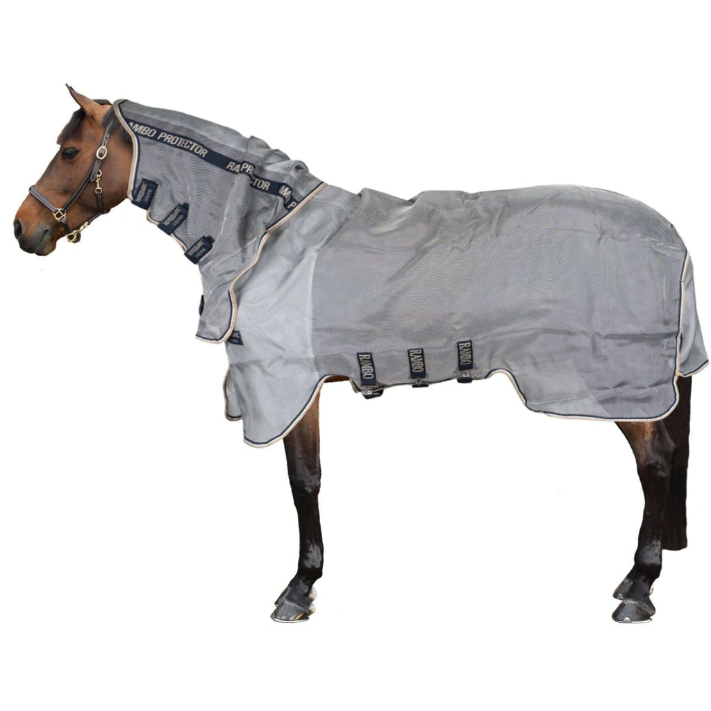 Rambo Protecteur Integrated Argent/Marine/Blanc/Beige