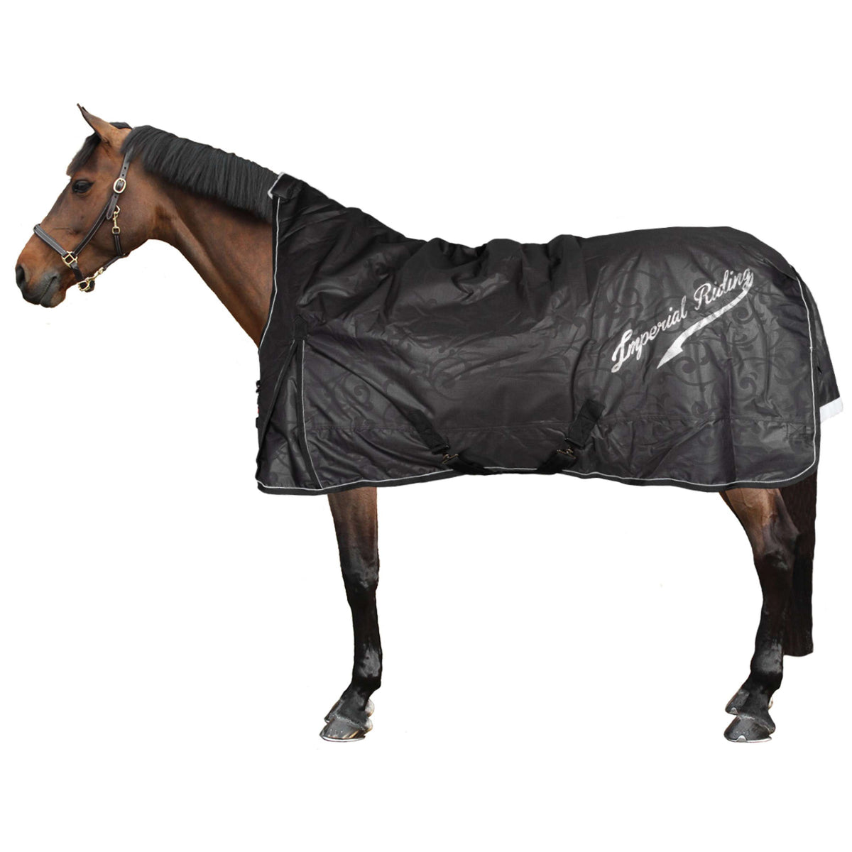 Imperial Riding Couverture d'Extérieur IRHSuper-Dry 200g Noir