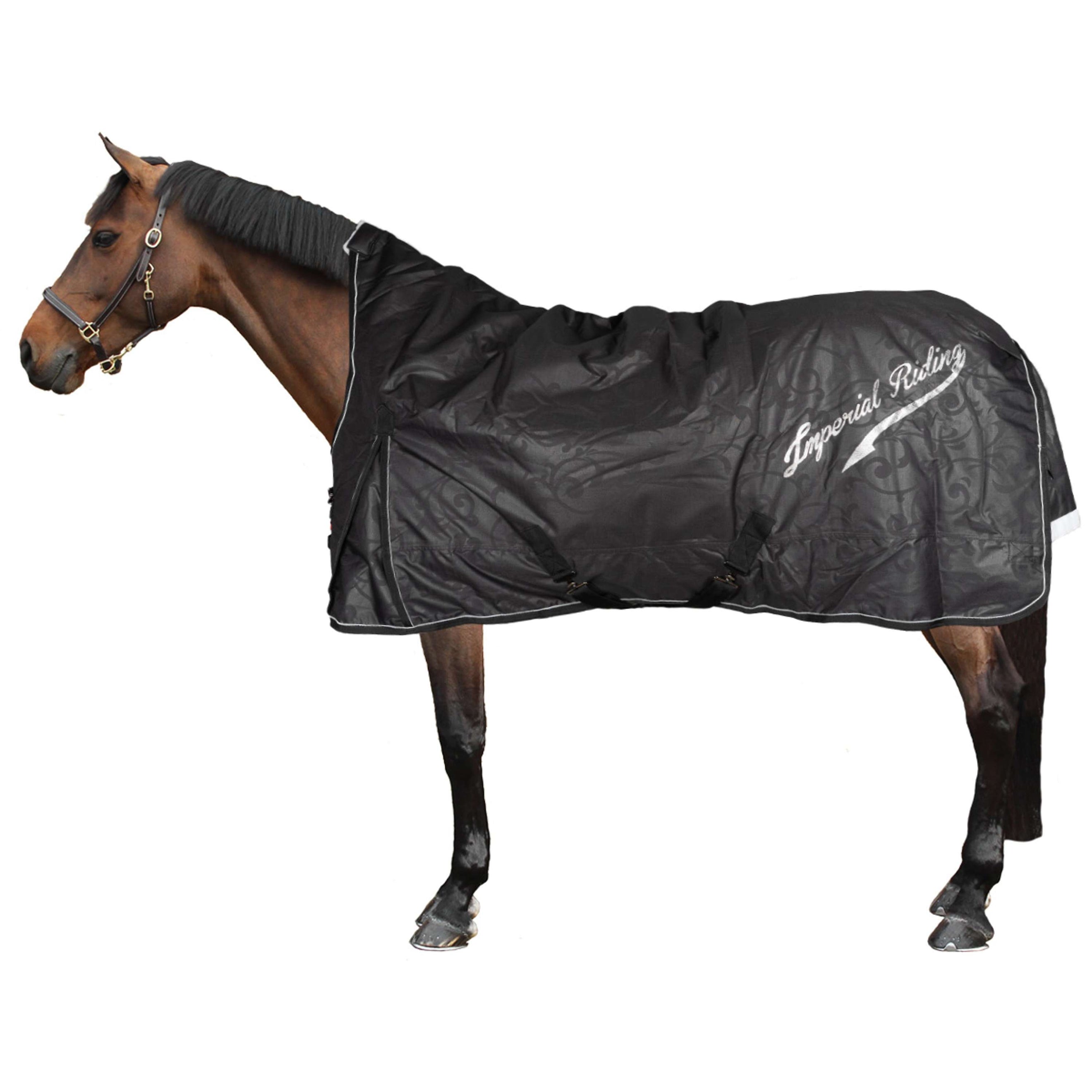 Imperial Riding Couverture d'Extérieur IRHSuper-Dry 200g Noir