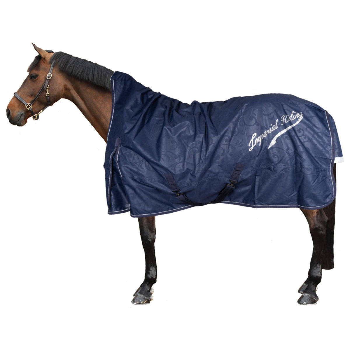 Imperial Riding Couverture Imperméable IRHSuper-Dry 0g Marin