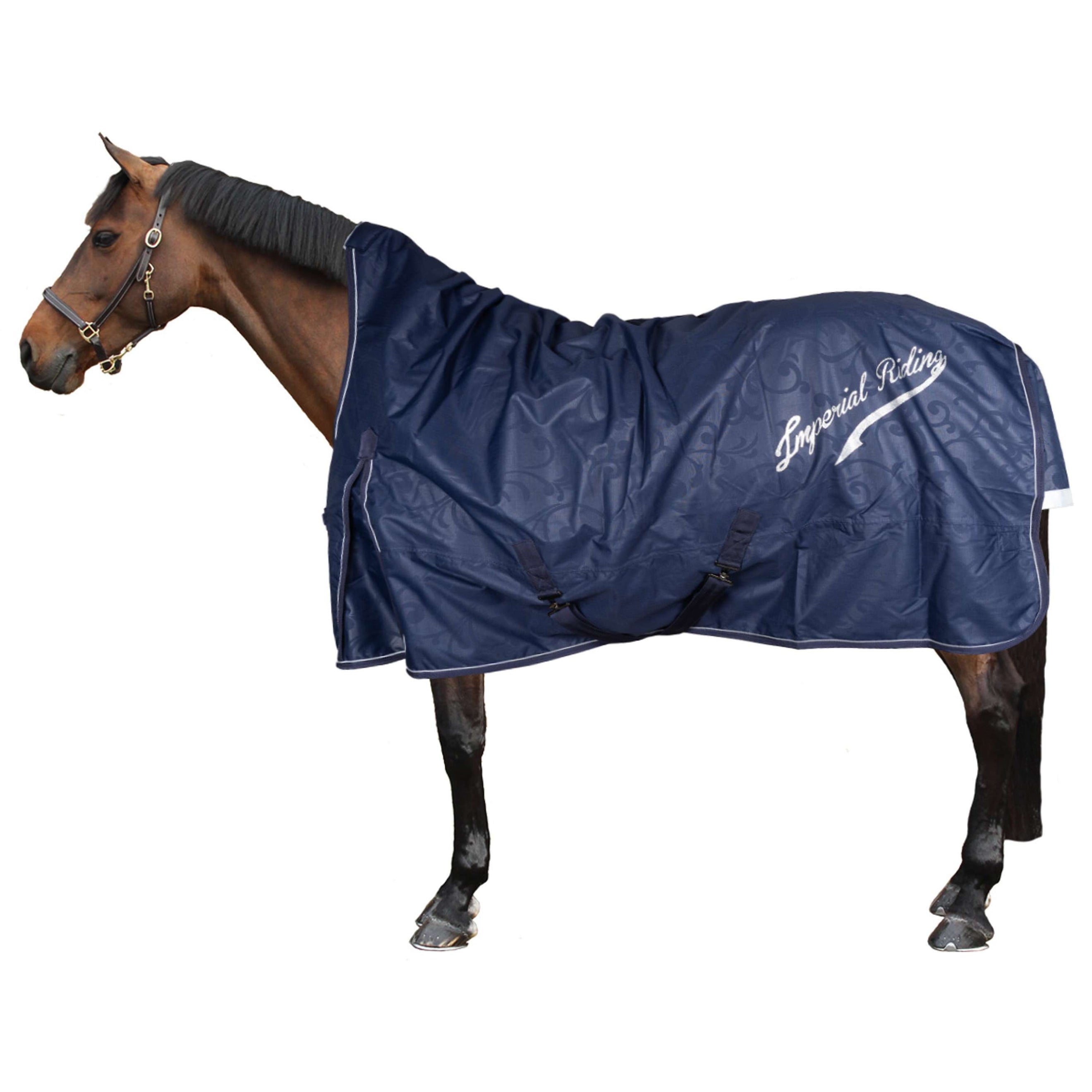 Imperial Riding Couverture Imperméable IRHSuper-Dry 0g Marin