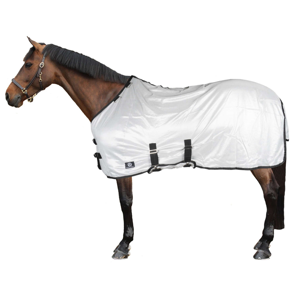 Imperial Riding Couverture Anti-Mouches IRHReese Gris Argent