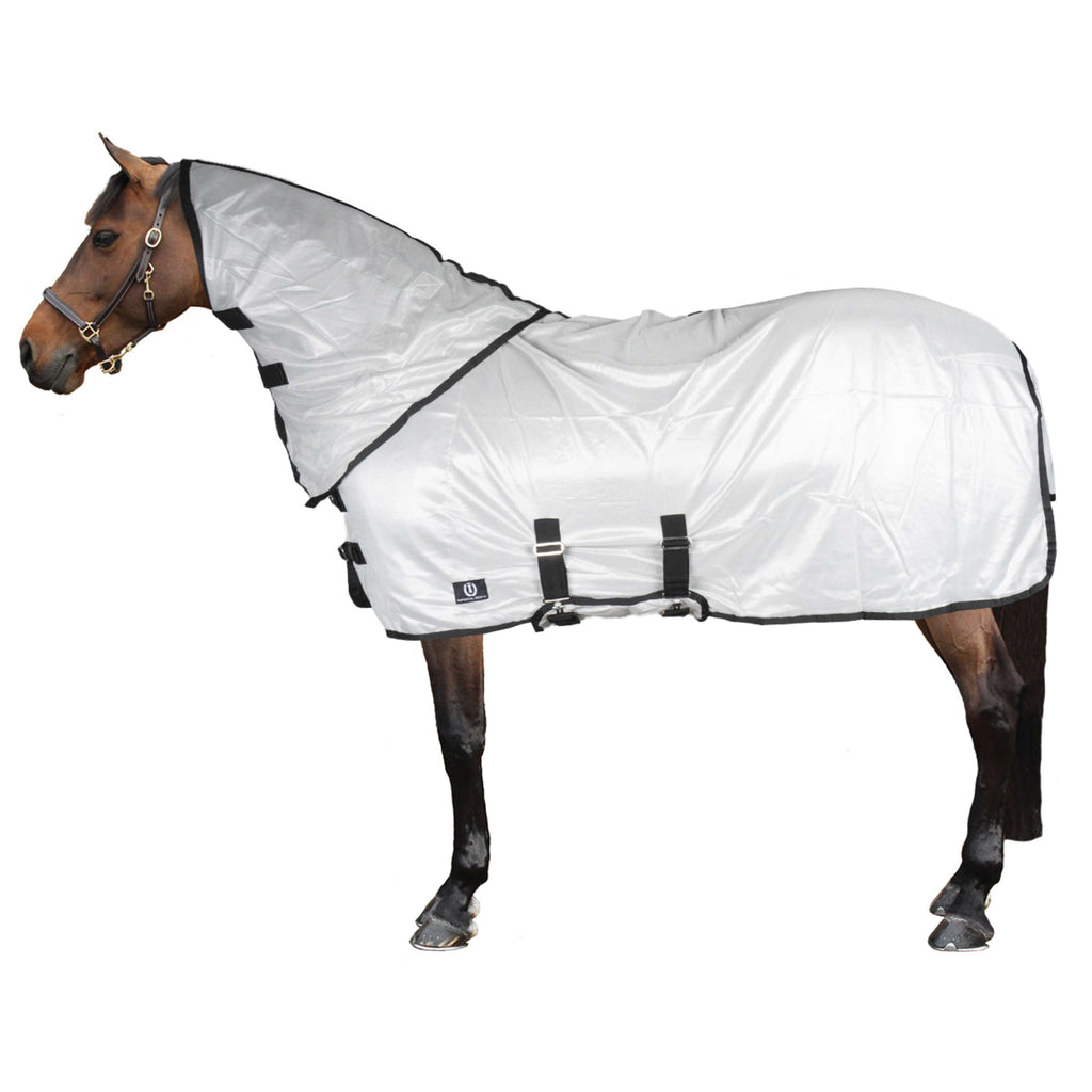 Imperial Riding Couverture Anti-Mouches IRHReese Gris Argent