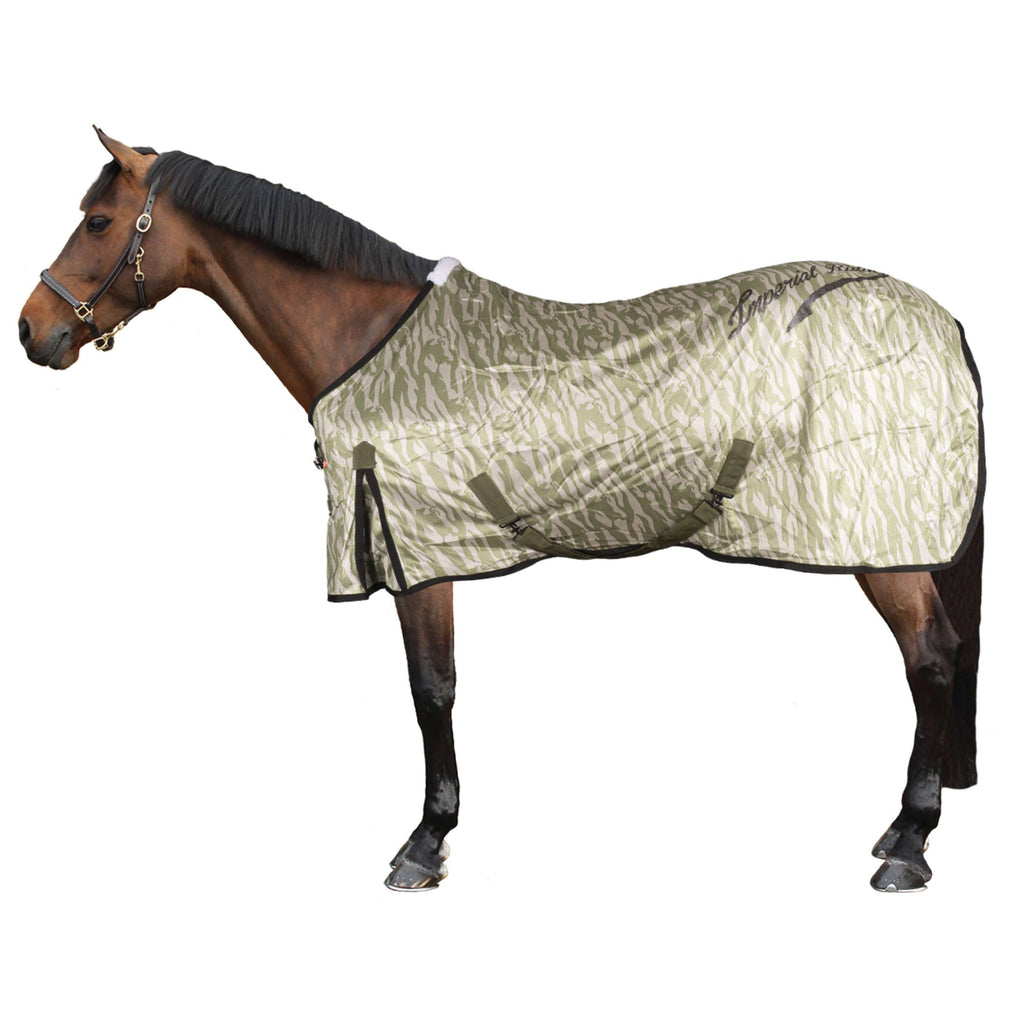 Imperial Riding Couverture Anti-Mouches IRHCarlys Zebra AOP