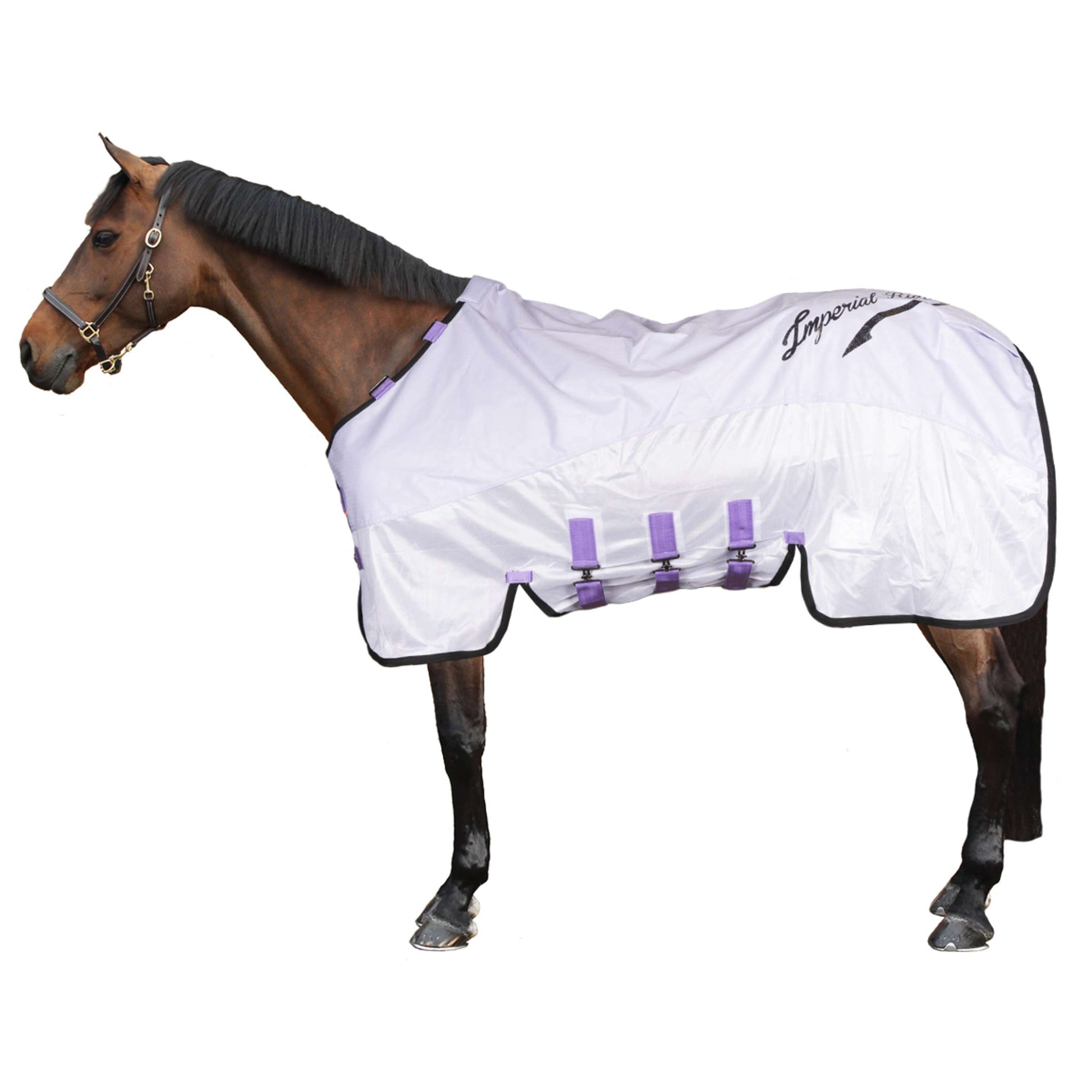 Imperial Riding Moustiquaire et Couverture de Protection Contre la Pluie IRHSuper-dry Wisteria