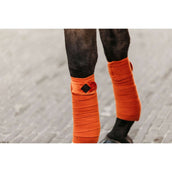 Kentucky Bandages Polaire Velours Orange