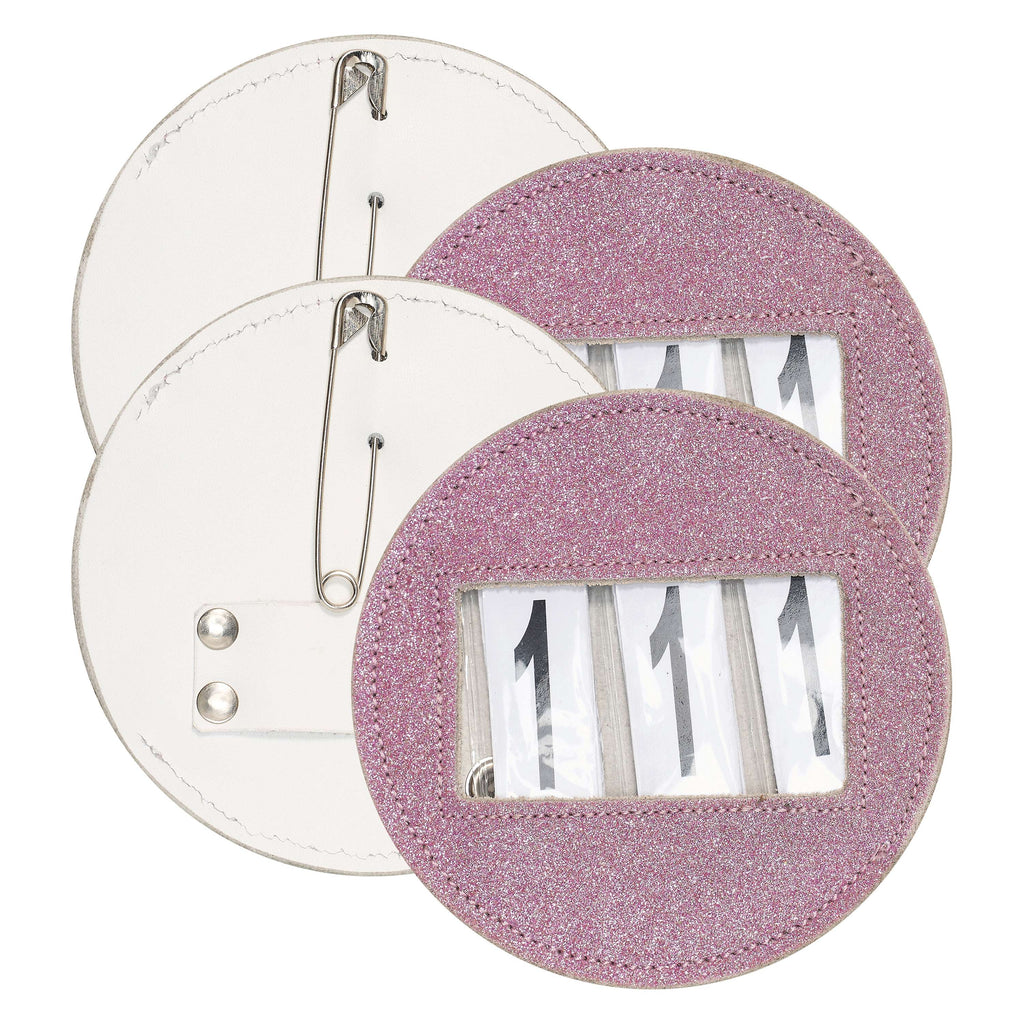 Imperial Riding Numéros de Concours IRHGlitter Round Rose