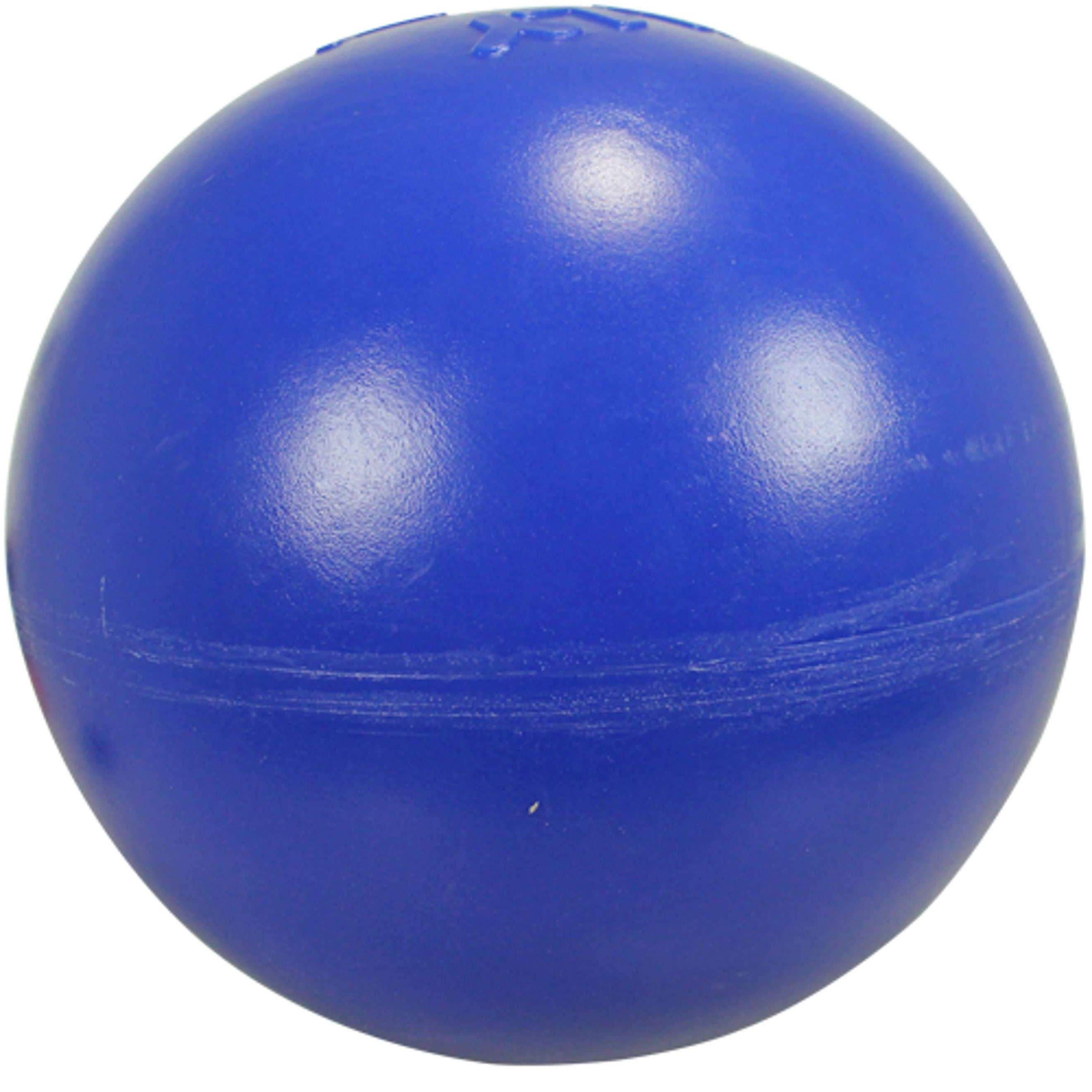 Jolly Ball Push-n-Play Pets Bleu